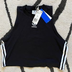 Adidas crop top